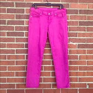 Citizens of Humanity Pink Skinny Jeans